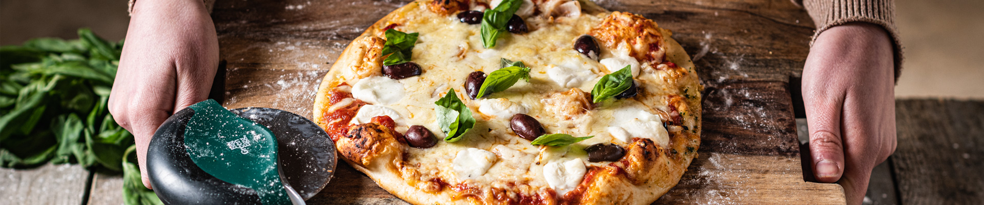 BGE – Pizza banner