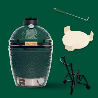 Big Green Egg Medium GREEN csomag