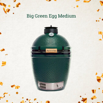 Big Green Egg Medium GREEN csomag